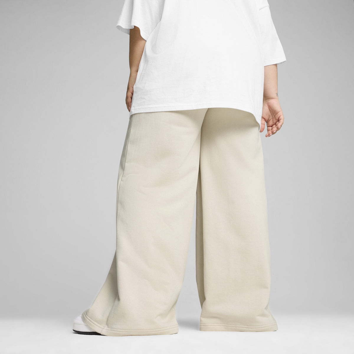 Puma BETTER CLASSICS Sweatpants Bej Kadın Eşofman Altı