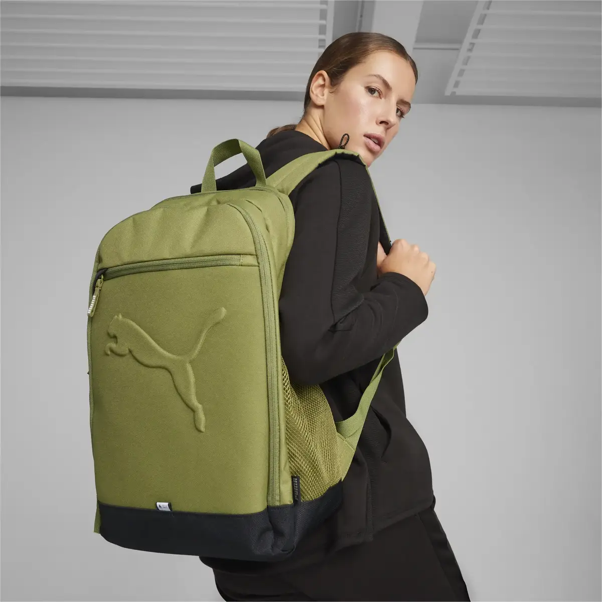 Puma Buzz Backpack Yeşil Unisex Sırt Çantası