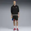 Puma BMW MMS Ess Hoodie Ft Siyah Erkek Sweatshirt