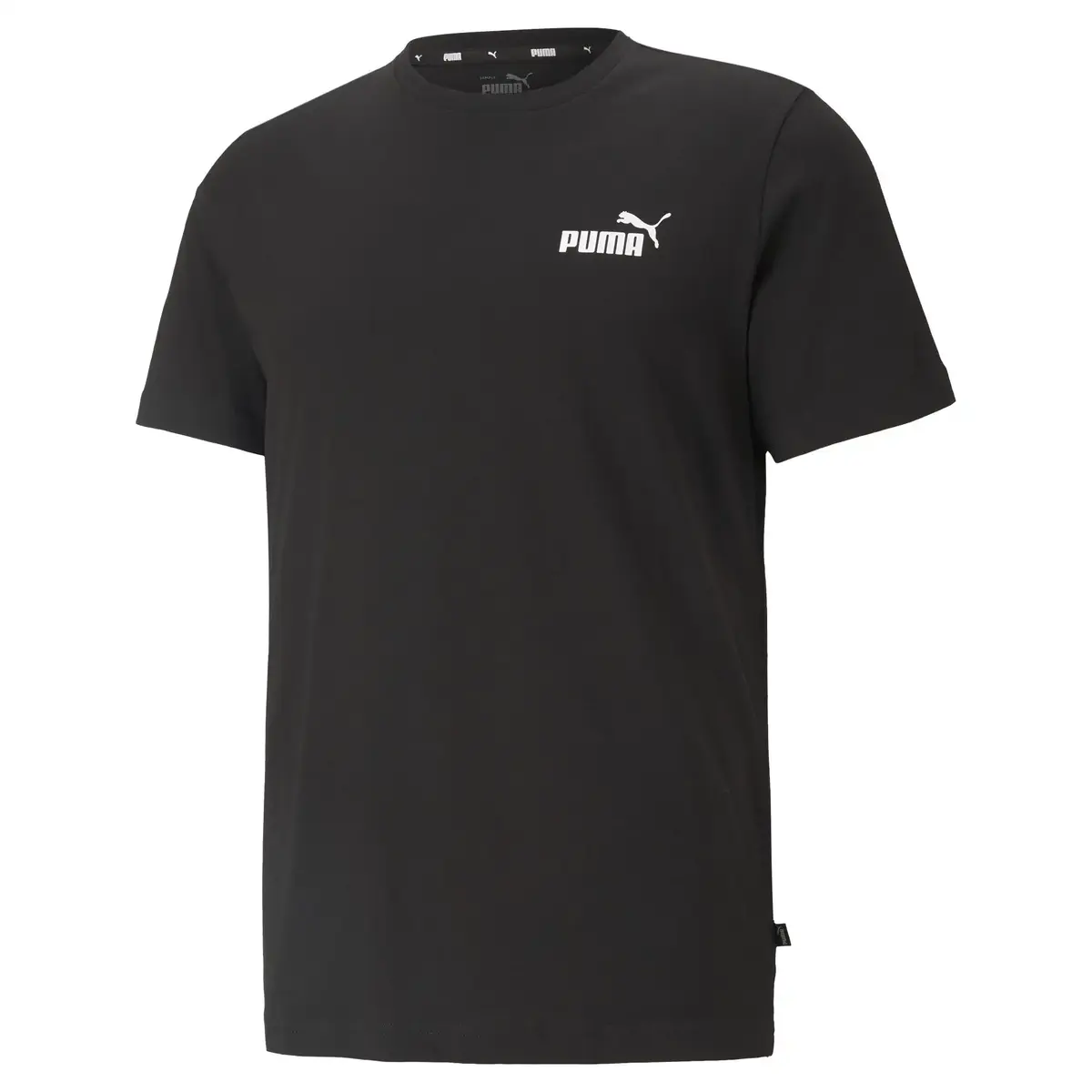 Puma ESS Small Logo Tee Siyah Erkek/Unisex T-Shirt