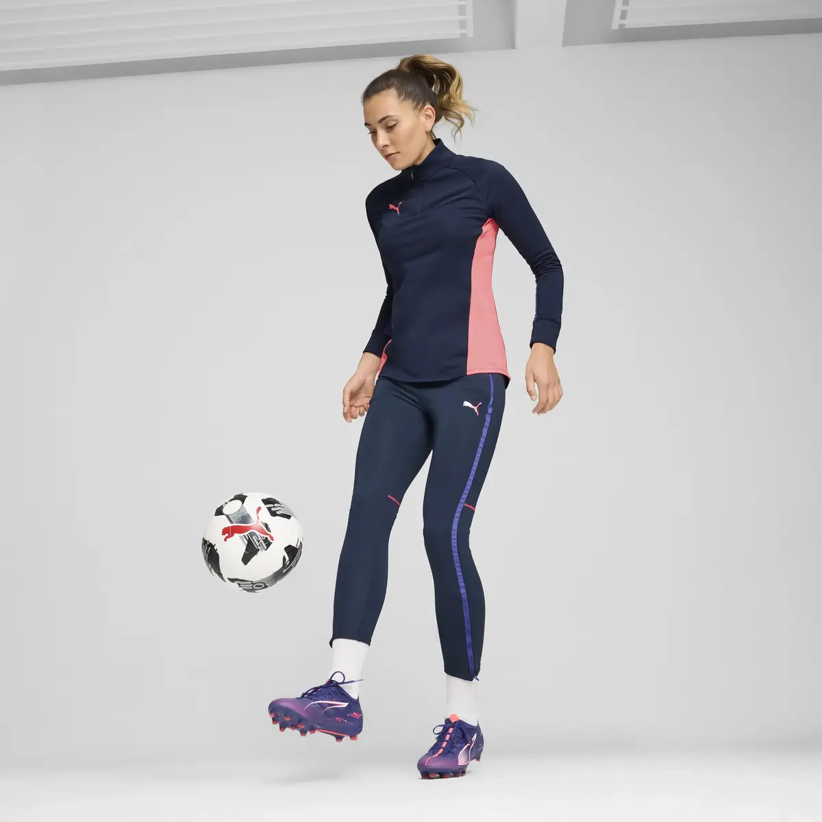 Puma ULTRA 5 MATCH FG/AG Mor Erkek Krampon