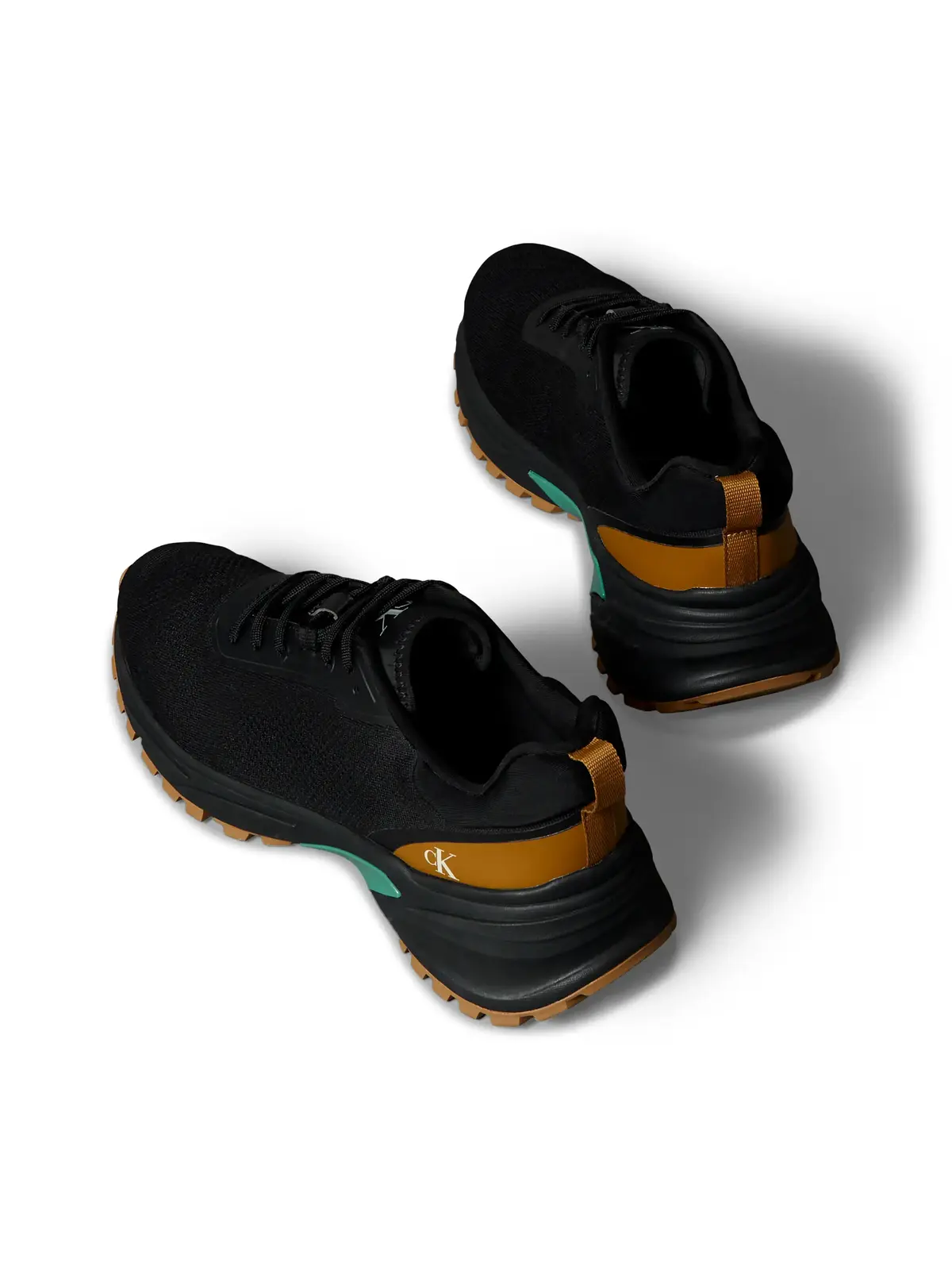 Calvin Klein HIKE RUNNER TECH KNI, 01O Siyah Erkek Spor Ayakkabı