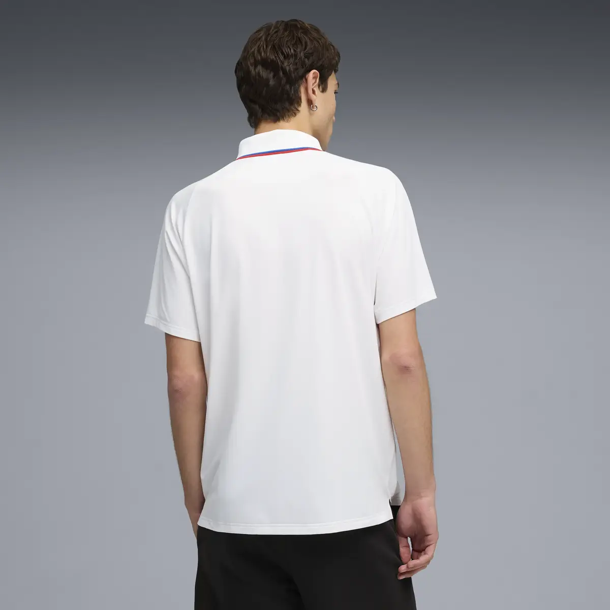 Puma BMW MMS Sprtswr Cldspn Polo Beyaz Erkek T-Shirt