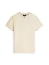Tommy Hilfiger LUXURY INTERLOCK TEE, RBT Bej Erkek T-Shirt & Polo