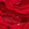 Calvin Klein INST. CUT OFF LOGO Erkek Kırmızı Hoodie