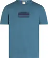 Calvin Klein GRADIENT LOGO T-SHIR, CHA Mavi Erkek T-Shirt & Polo