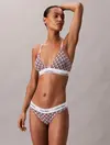 Calvin Klein Bej Kadın Tanga