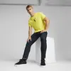 Puma Ferrari Race Big Shld T Clrd Sarı Erkek Tişört