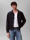 LS NYLON SNAP BOMBER, CEF, S