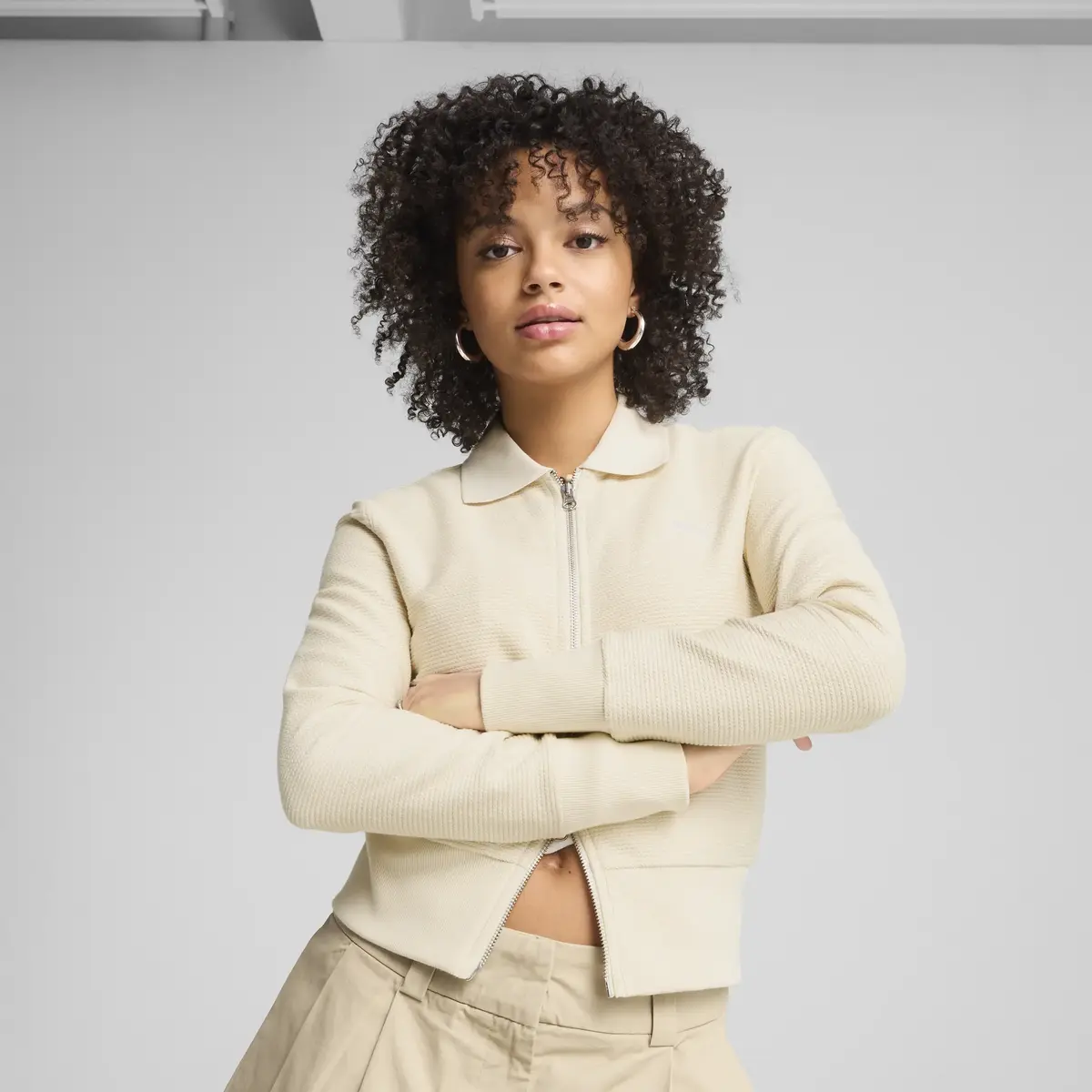 Puma PREMIUM ESS Cardigan Kadın Kazak