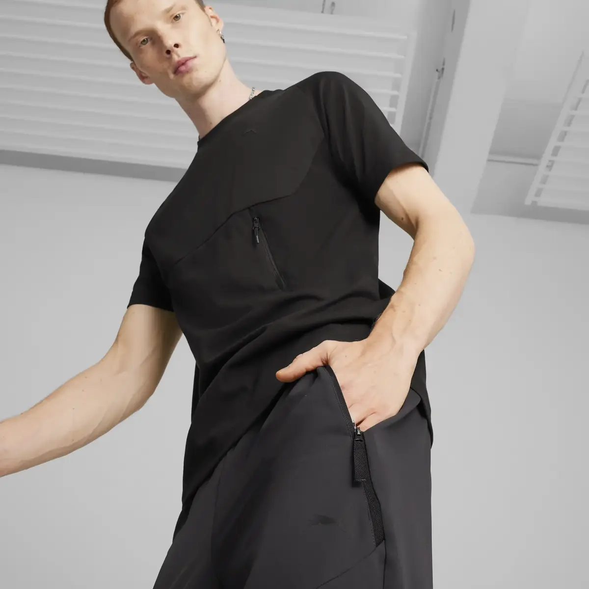 Puma PUMATECH Track Pants Siyah Erkek Eşofman Altı