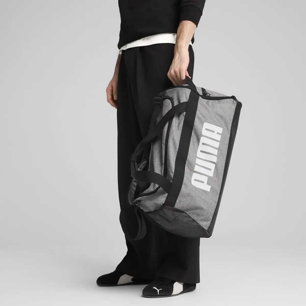 Puma CHALLENGER HEAT S S Bag Siyah Erkek Çanta