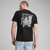 Puma GRAPHICS Sports Club Tee Siyah Erkek T-Shirt