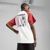 Puma MID90S Graphic Tee II Beyaz Erkek T-Shirt & Polo