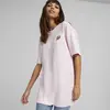Puma Downtown Pride Tee Pearl Pink Pembe Kadın T-shirt