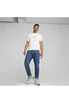 Puma CLASSICS SUPER PUMA Graphic Tee Beyaz Erkek T-Shirt