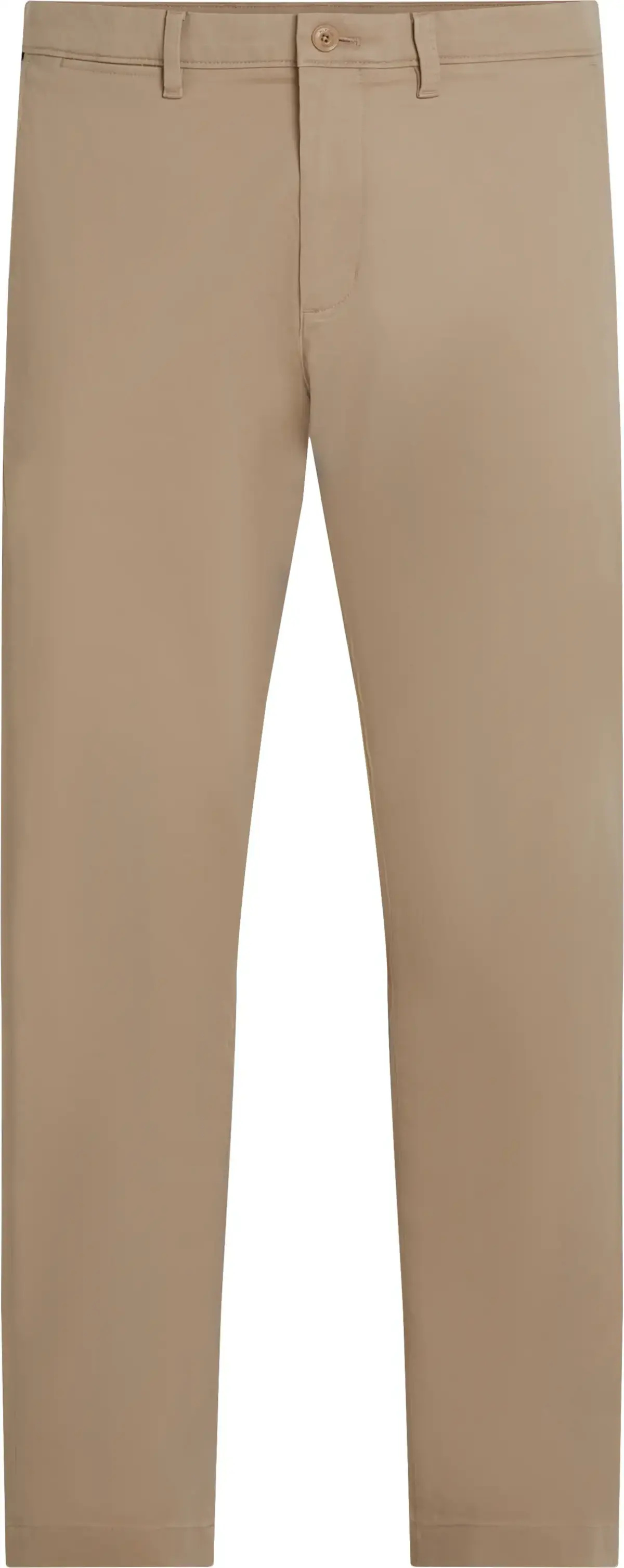 Tommy Hilfiger HARLEM CHINO SATIN, AEG Bej Erkek Pantolon