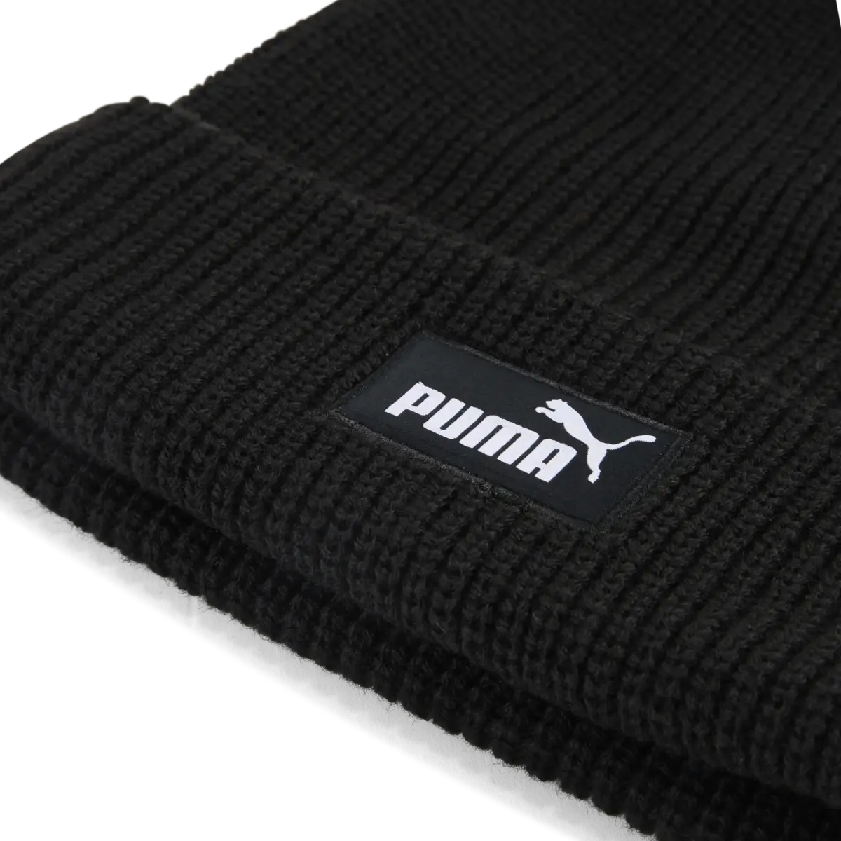 Puma ESS High Crown Beanie Siyah Unisex Bere