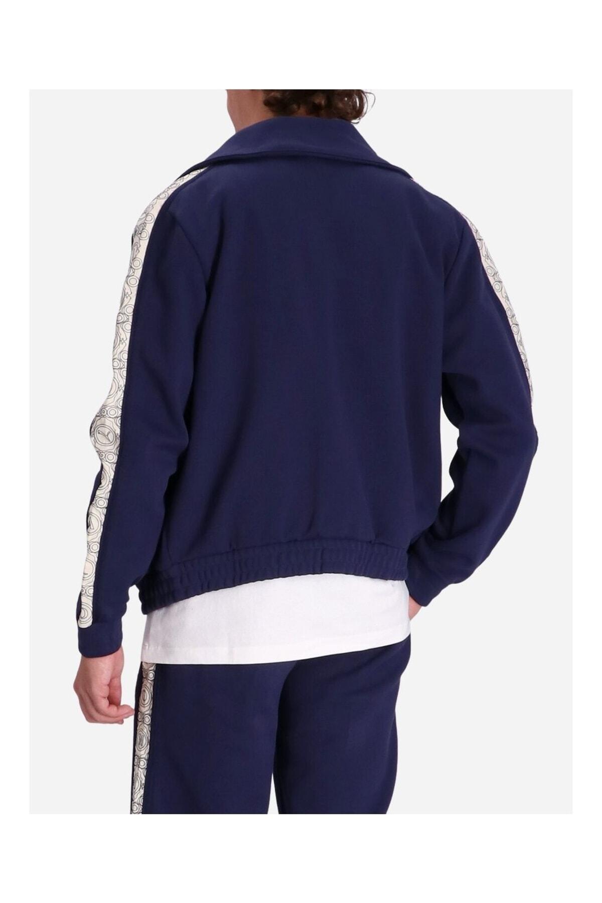 Puma X Palomo T7 Track Jkt Erkek Fermuarlı Sweatshirt