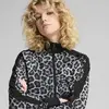 Puma T7 LEO LUXE AOP Track Jacket Siyah Kadın Ceket