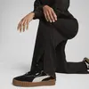 PUMA HER High-Waist Straight Pant Siyah Kadın Eşofman Altı