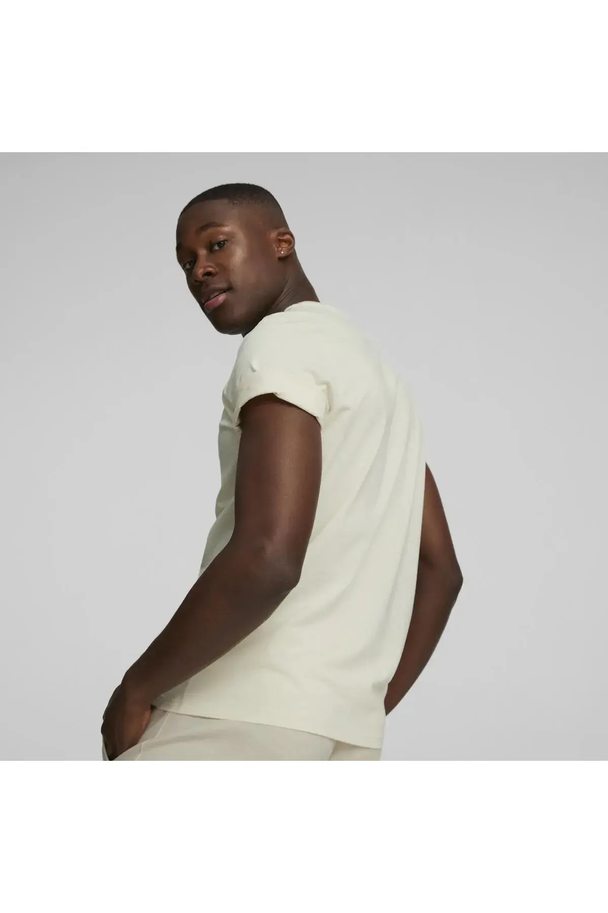 Puma Classıcs Oversized Tee Beyaz Erkek Tişört
