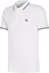 Calvin Klein Beyaz Erkek T-Shirt & Polo