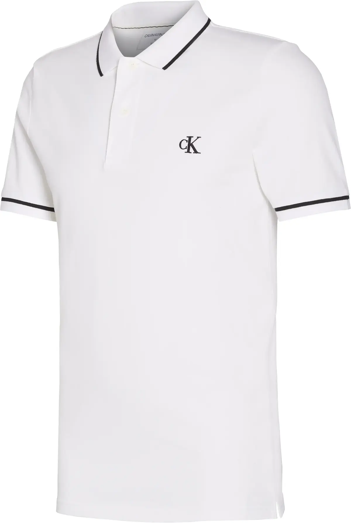 Calvin Klein Beyaz Erkek T-Shirt & Polo