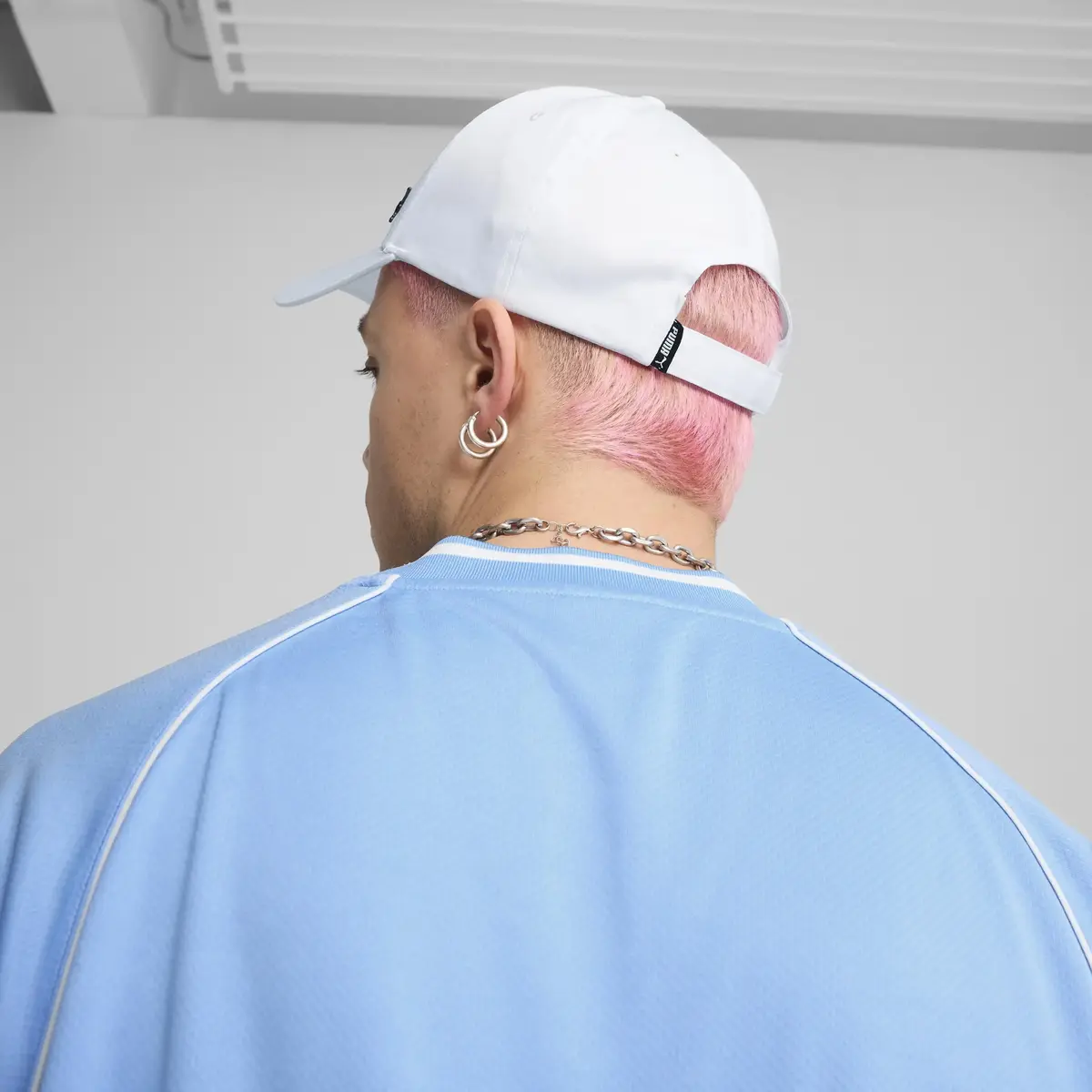 Puma ESS METAL PUMA CAT BB Cap Beyaz Unisex Şapka