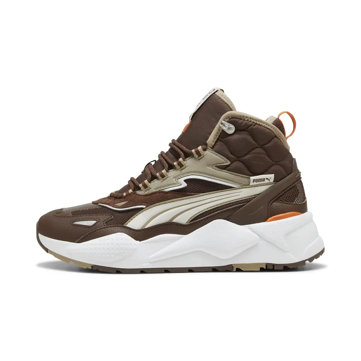 Puma RS-X Hi Kahverengi Erkek Bilekli Günlük Spor Ayakkabı