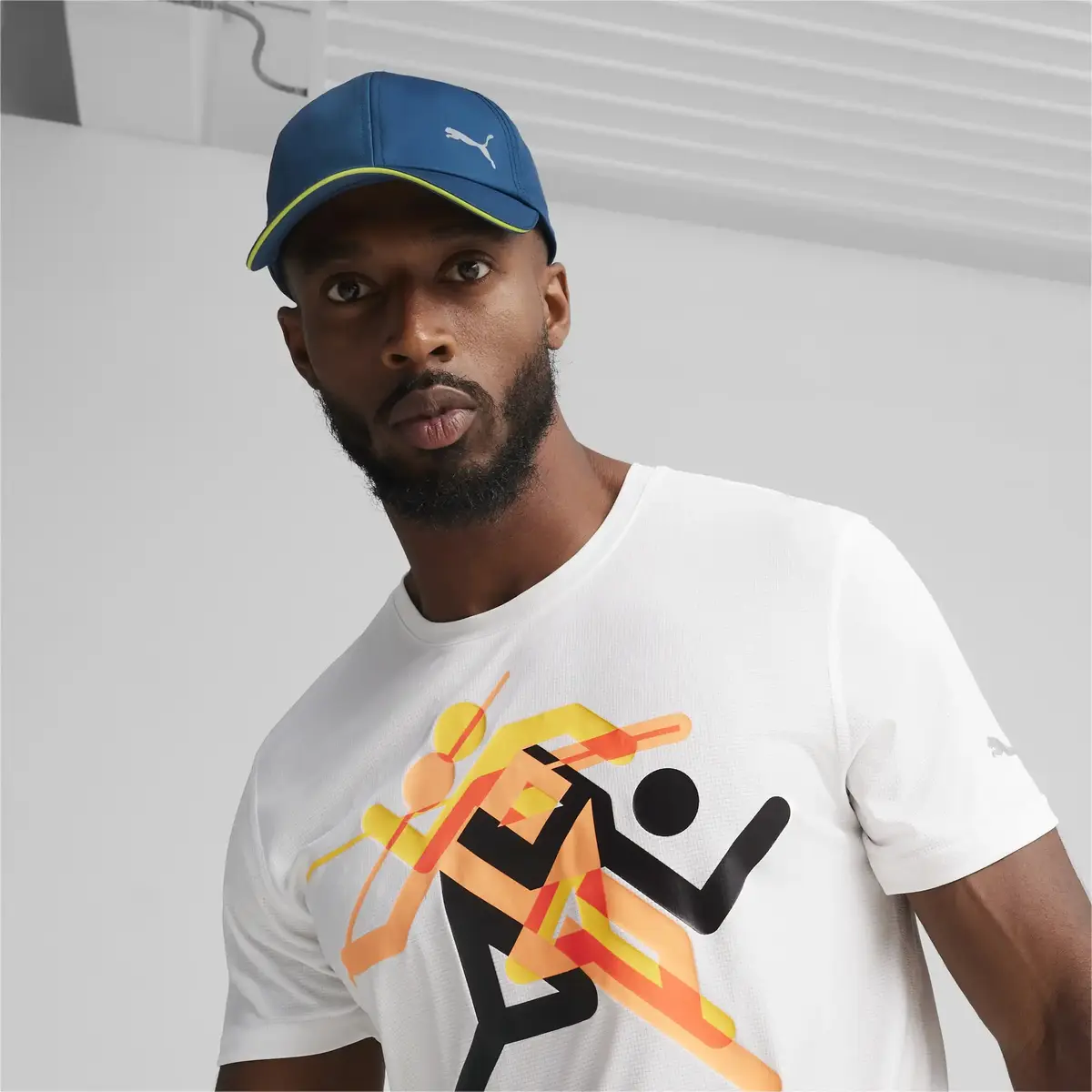 Puma Ess Running Cap Mavi Unisex Şapka