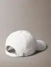 Calvin Klein MONO LOGO EMBRO CAP Beyaz Erkek Şapka Calvin Klein MONO LOGO EMBRO CAP Beyaz Erkek Şapka