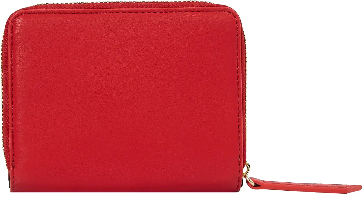 Tommy Hilfiger TH LOGOTAPE MED ZA, XLG Kırmızı Kadın Çanta & Cüzdan