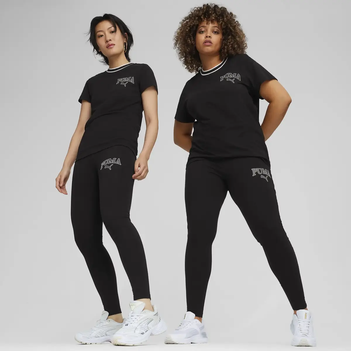 PUMA SQUAD Leggings Siyah Kadın Tayt