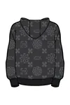 Puma Booster Clyde Print Hoodie Siyah Erkek Basketbol Hoodie