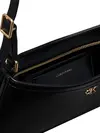 Calvin Klein SMALL SHOULDER Siyah Omuz Çantası