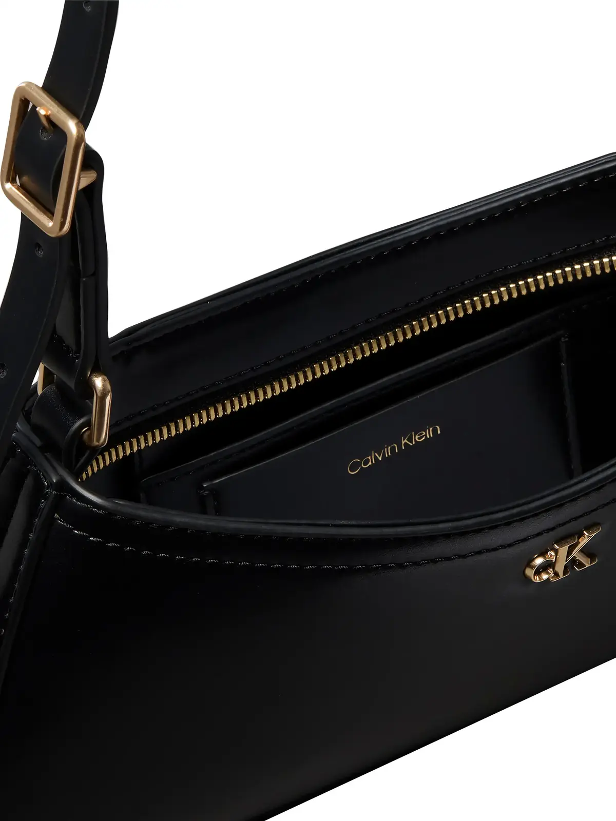 Calvin Klein SMALL SHOULDER Siyah Omuz Çantası
