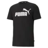 Puma ESS Logo Tee Siyah Erkek T-Shirt