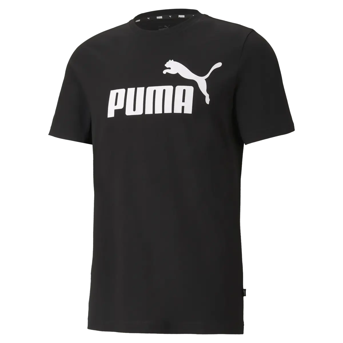 Puma ESS Logo Tee Siyah Erkek T-Shirt