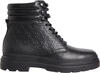 Calvin Klein COMBAT BOOT MONO Erkek Siyah Bot
