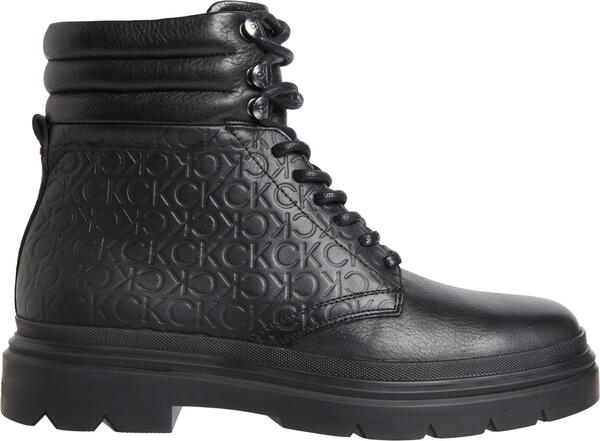 Calvin Klein COMBAT BOOT MONO Erkek Siyah Bot