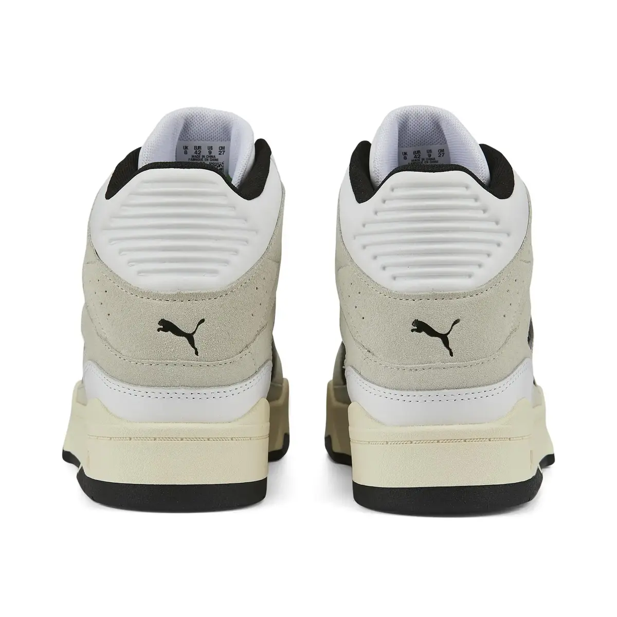 Puma Slipstream Hi Heritage Beyaz Erkek Günlük Spor Ayakkabı