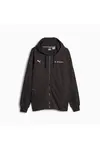 Puma BMW MMS Hdd Sweat Jacket Siyah Erkek Fermuarlı Sweatshirt