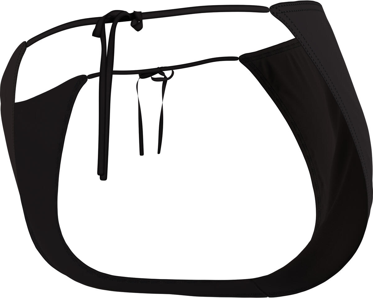 Calvin Klein STRING SIDE TIE Kadın Siyah Bikini Altı