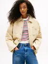 Tommy Hilfiger TJW CHORE JACKET EXT, RBV Bej Kadın Ceket