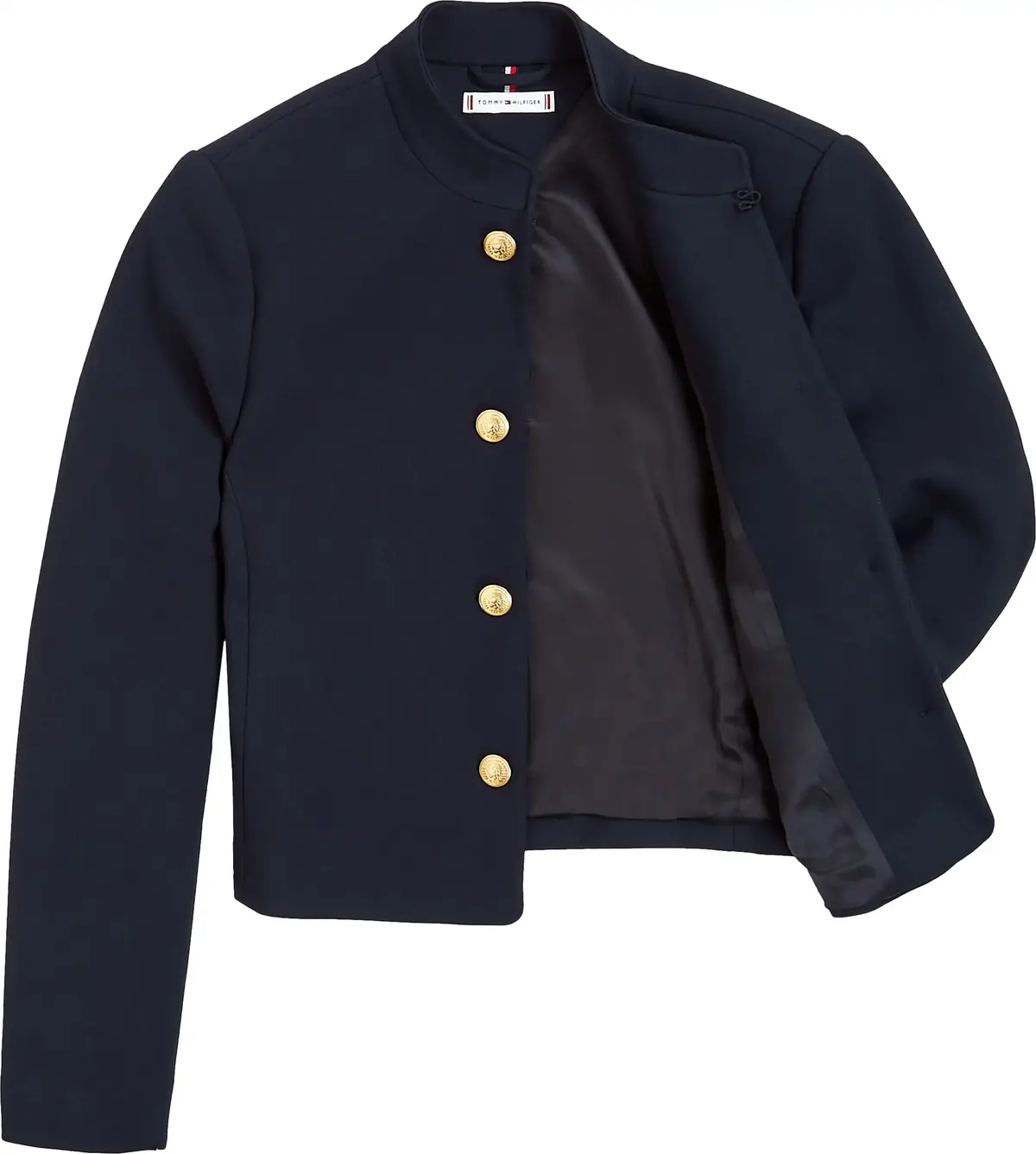 Tommy Hilfiger PUNTO SHORT SB BLAZE, C1G Lacivert Kadın Ceket