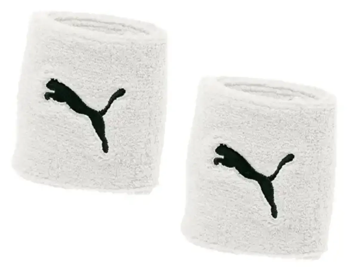 PUMA Cat Wristband Beyaz Erkek Bileklik