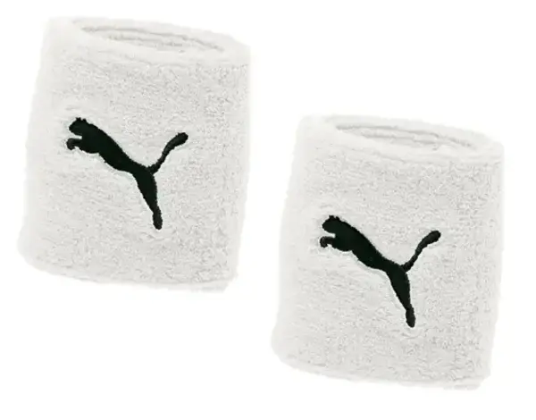 PUMA Cat Wristband Beyaz Erkek Bileklik