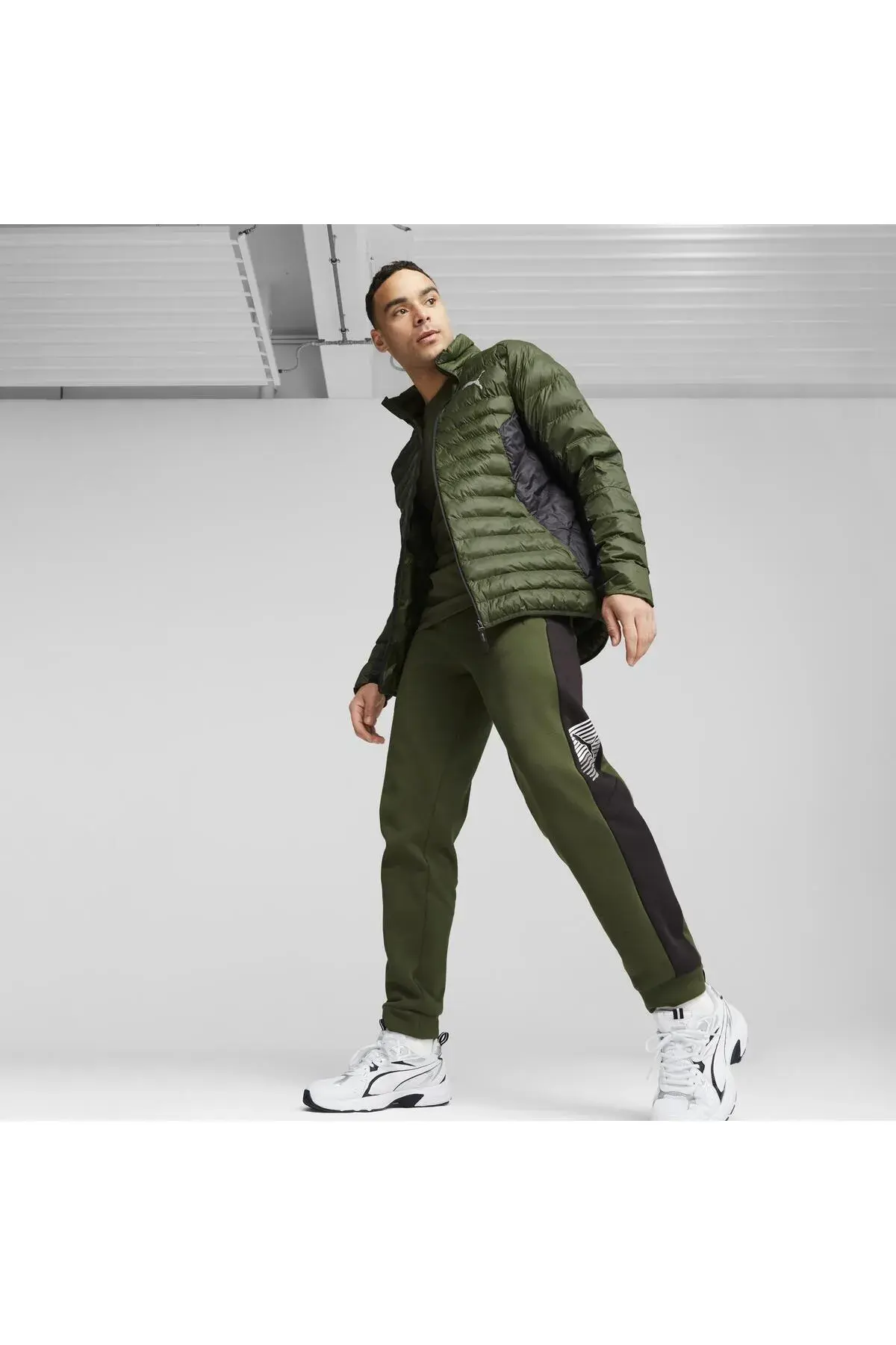 Puma PackLITE Primaloft Jacket Yeşil Erkek Şişme Mont
