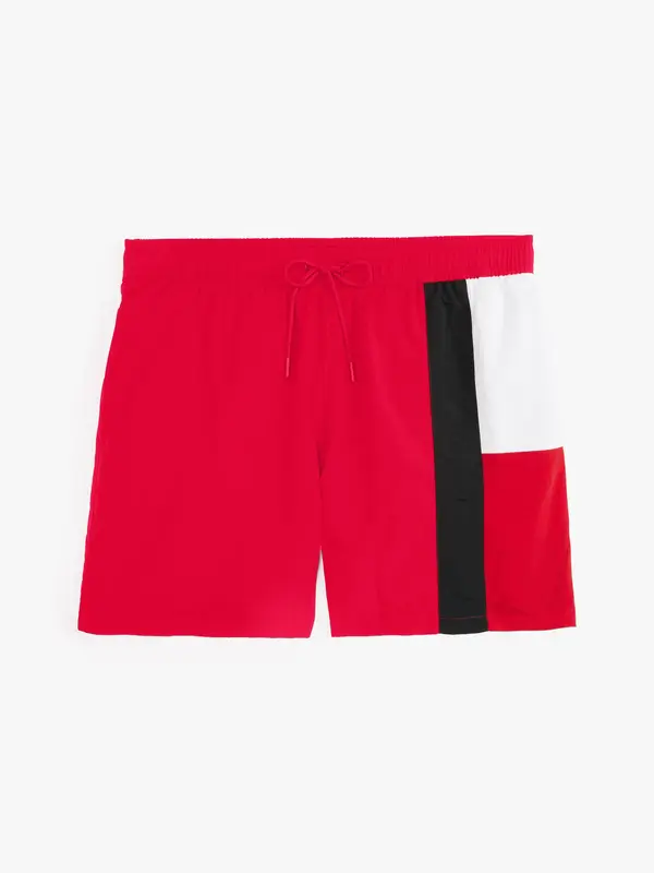 Tommy Hilfiger SF MEDIUM DRAWSTRING, XLD Kırmızı Erkek Mayo
